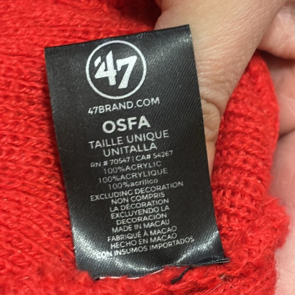 ‘47 NFL Kansas City Chiefs beanie - Picture 5 of 5